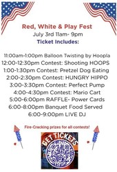 Red, White & Play FEST