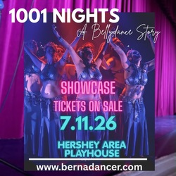 1001 Nights - A bellydance story showcase