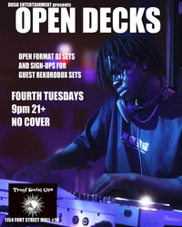 Open Decks at Proof Social Club