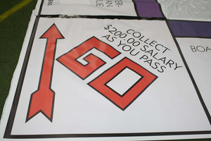 Family Promise Basket Bash and Monopoly Fundraiser
