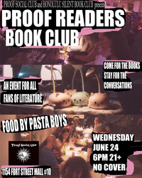 Proof Reader's Book Club