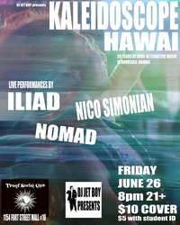 Kaleidoscope Hawaii at Proof Social Club