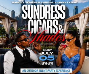 Sundress & Cigars: An Outdoor Silent Party Experience