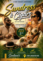 Sundress & Cigars: An Outdoor Silent Disco Experience
