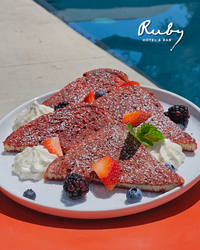 July 4th Weekend Brunch at The Ruby Hotel & Bar