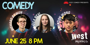 Headlining Comedy Fremont! Monica Nevi Live!
