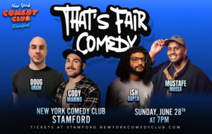 Doug Uram, Mustafe Mussa, Ish Gupta, Cody Marino