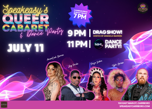 Speakeasy's Queer Cabaret and Dance Party
