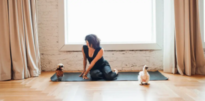 Chicken Yoga with Yoga Loft Tampa benefiting the Ybor Misfits