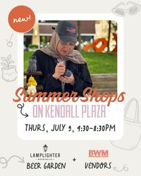 Summer Shops at Kendall: Boston Women's Market Night Market