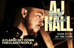 Finest in Funk featuring AJ Hall