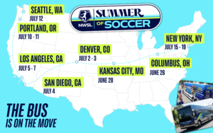 NWSL Summer of Soccer