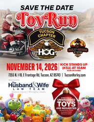 Harley Owners Group Toy Drive