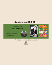 An Evening with Juda Bennett at Huxley and Hiro