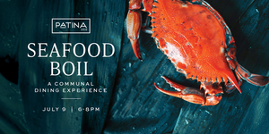Patina 250 Seafood Boil