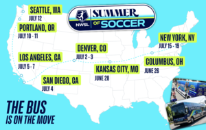 NWSL Summer of Soccer