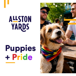 Puppies + Pride