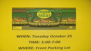 Trunk or Treat