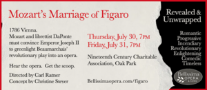Mozart's The Marriage of Figaro Asked Dangerous Questions in 1786–Still Does Today