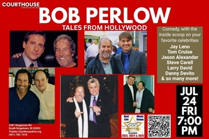 BOB PERLOW - Tales from Hollywood 7/24/26 FRI 7PM