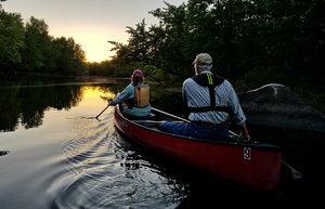 Moonlight Paddle