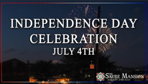 Sayre Celebrates the 4th!