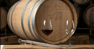 UNCORK THE CELLAR SECRETS The First-Ever Barrel Tasting at Local Vines featuring Los Arabis Vineyard
