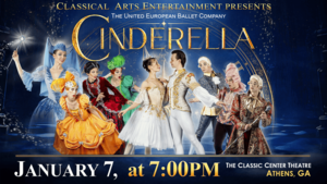 CINDERELLA by The United European Ballet Company