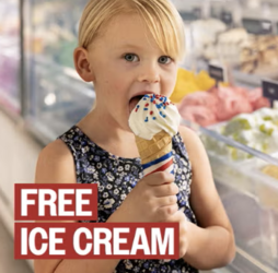 Greenwood Park Mall Kicks Off July 4th Weekend with an Ice Cream Party