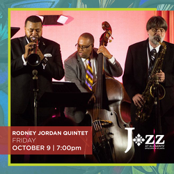 Jazz at All Saints’ Presents the Rodney Jordan Quintet with the Memphis Blue Project October 9, 2026