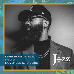 Kenny Banks Jr., piano