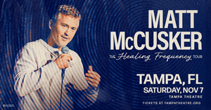 Matt McCusker: The Healing Frequency Tour