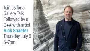 Gallery Talk with Rick Shaefer
