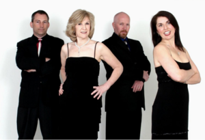 Sunset Concerts: Uptown Vocal Jazz Quartet