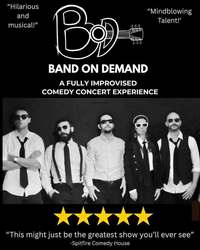 Band on Demand - ONE NIGHT ONLY! July 11th