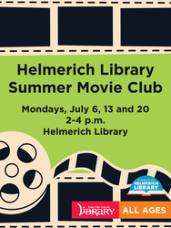 Helmerich Library Summer Movie Club