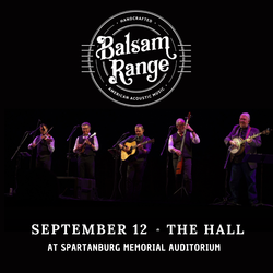 Balsam Range with Special Guest Amanda Cook