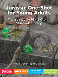 Jurassic One-Shot for Young Adults