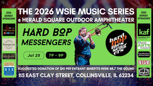 WSIE Music Series Event w/Hard Bop Messengers – July 25, 7-9pm