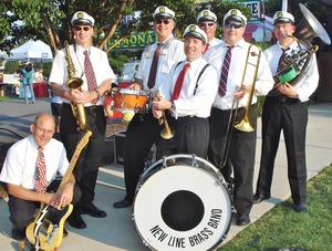 Take A Break Concert: New Line Brass Band