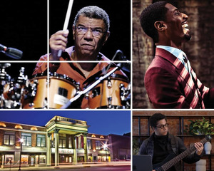 Jack DeJohnette with Jon Batiste and Matthew Garrison