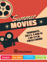 Summer Movies @ Circle Cinema