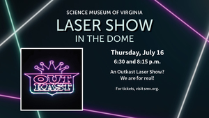 Laser Show: Outkast