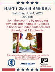 Happy 250th Birthday America!