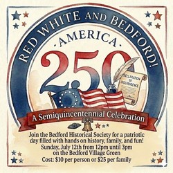 Hunt for History - Red, White & Bedford