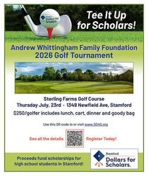 The Andrew Whittingham Family Foundation 2026 Golf Tournament