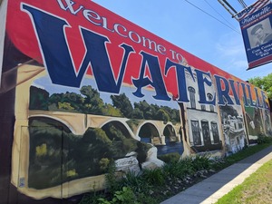 Waterville Mural Signing and Meet & Greet with Artist Dean Davis
