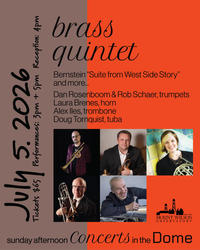 Mount Wilson Observatory pres. Parallax Brass playing Bernstein “Suite from West Side Story” & more