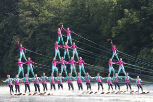Badgerland Water Ski Show Team