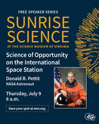 Sunrise Science: Science of Opportunity on the International Space Station